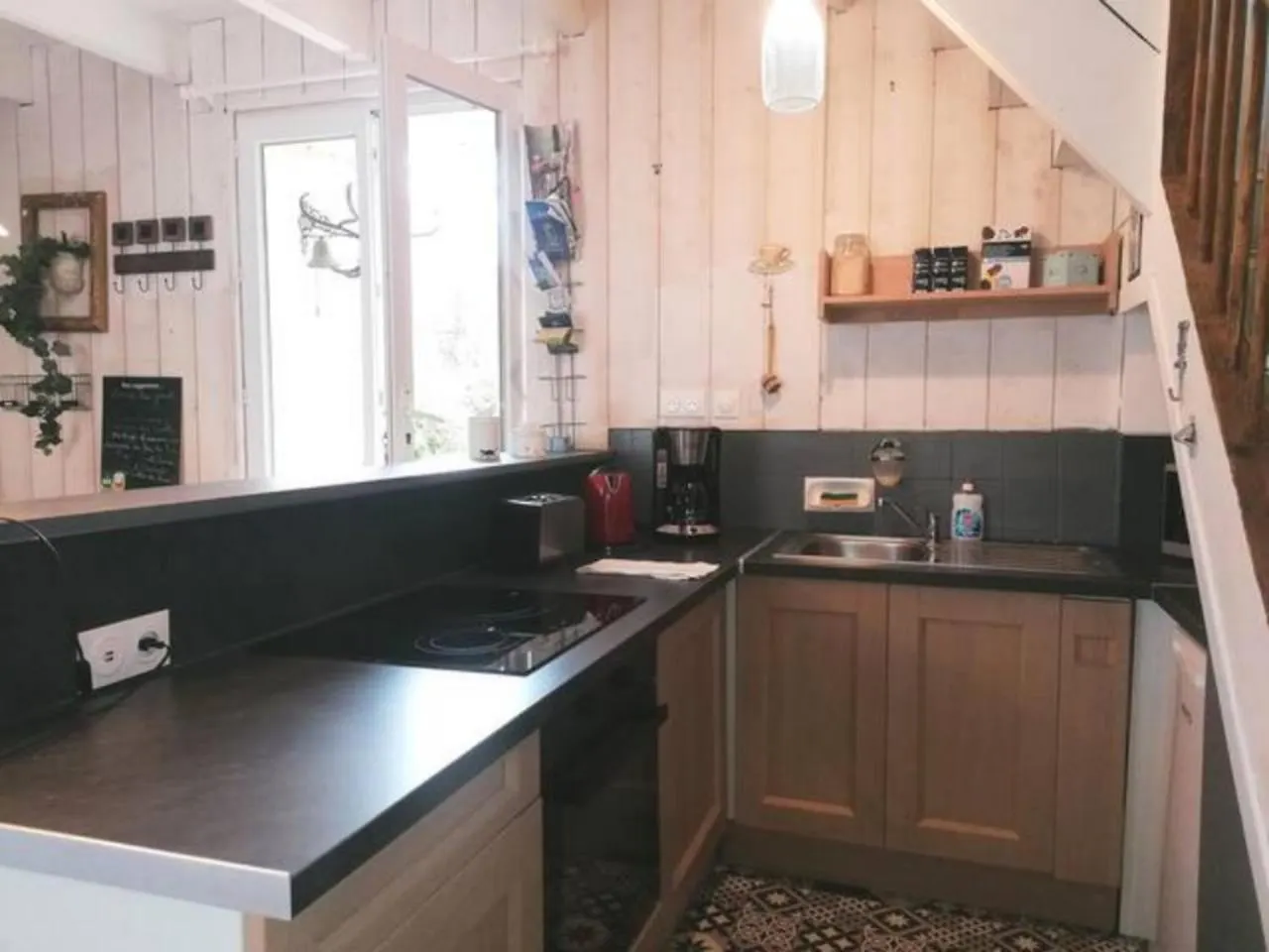 La Petite Maison Rose Paimpol Frankreich